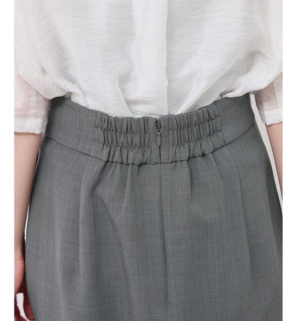 Rope&rsquo;Picnic「フロントポケットアイラインスカート」|スカート|