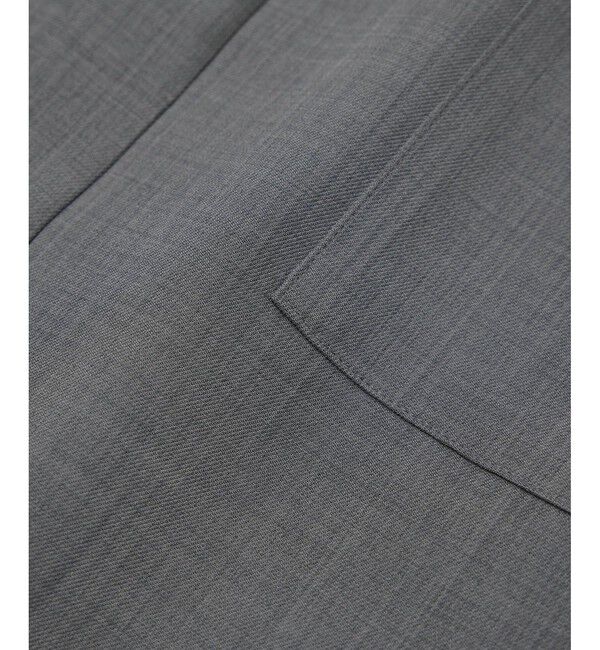 Rope&rsquo;Picnic「フロントポケットアイラインスカート」|スカート|