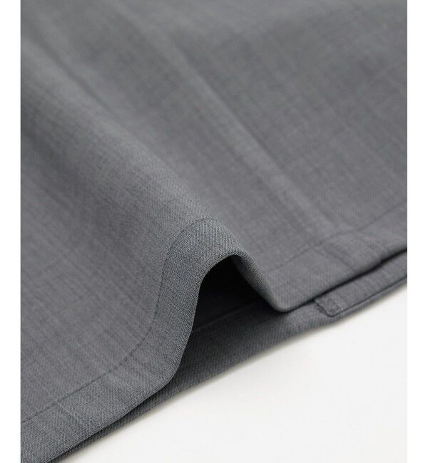 Rope&rsquo;Picnic「フロントポケットアイラインスカート」|スカート|