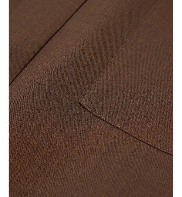 Rope&rsquo;Picnic「フロントポケットアイラインスカート」|スカート|