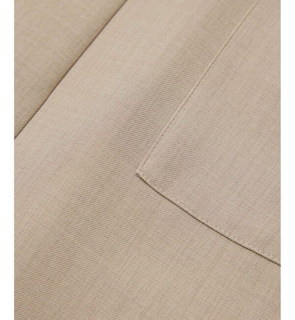 Rope&rsquo;Picnic「フロントポケットアイラインスカート」|スカート|