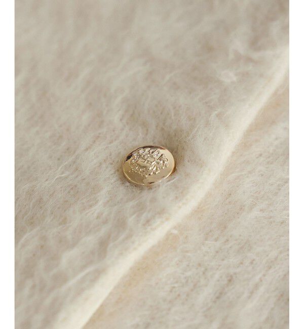 Rope&rsquo;Picnic「ダブルフェイス襟取り外し起毛カーディガン」|カーディガン|