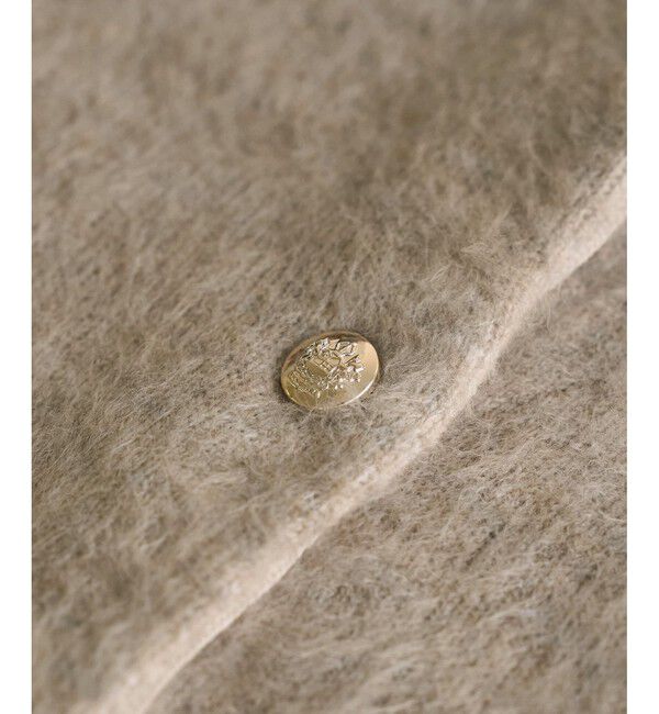 Rope&rsquo;Picnic「ダブルフェイス襟取り外し起毛カーディガン」|カーディガン|