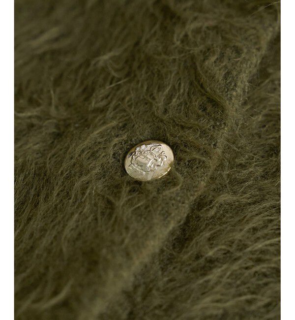 Rope&rsquo;Picnic「ダブルフェイス襟取り外し起毛カーディガン」|カーディガン|