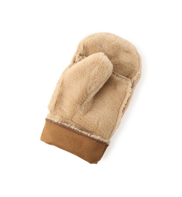 ROPE PICNIC PASSAGE「洗えるひも付きミトングローブ」|手袋|