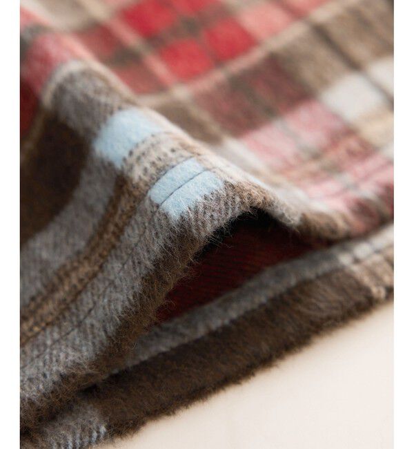 Rope&rsquo;Picnic「【BEVERLY HILLS POLO CLUB・WEB限定】シャギーチェックシャツ」|シャツ・ブラウス|