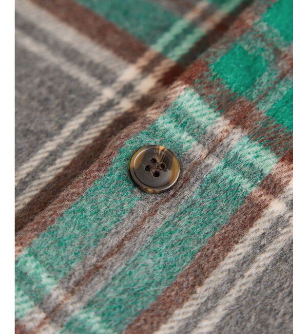 Rope&rsquo;Picnic「【BEVERLY HILLS POLO CLUB・WEB限定】シャギーチェックシャツ」|シャツ・ブラウス|