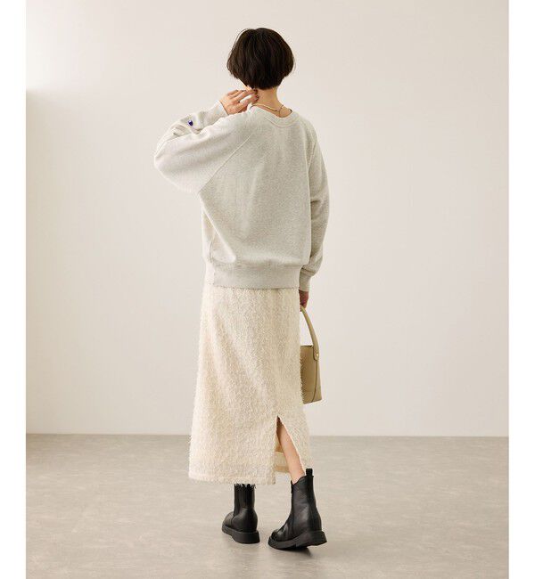 Rope&rsquo;Picnic「【Champion/チャンピオン別注】アソートロゴスウェットプルオーバー/リンクコーデ」|スウェット・ジャージ|