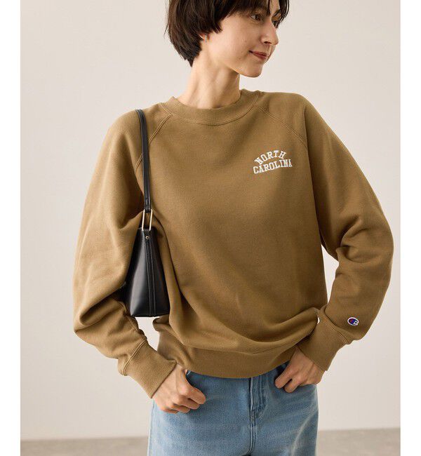 Rope&rsquo;Picnic「【Champion/チャンピオン別注】アソートロゴスウェットプルオーバー/リンクコーデ」|スウェット・ジャージ|