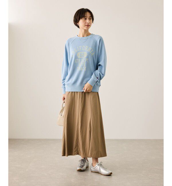 Rope&rsquo;Picnic「【Champion/チャンピオン別注】アソートロゴスウェットプルオーバー/リンクコーデ」|スウェット・ジャージ|