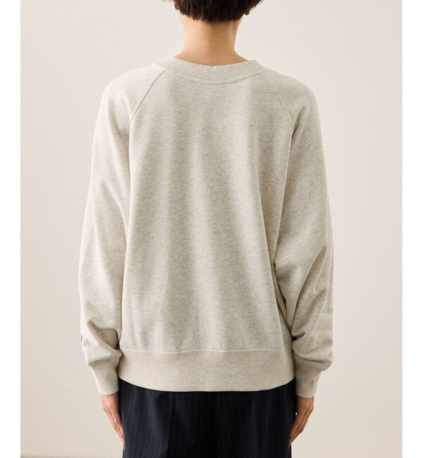 Rope&rsquo;Picnic「【Champion/チャンピオン別注】アソートロゴスウェットプルオーバー/リンクコーデ」|スウェット・ジャージ|