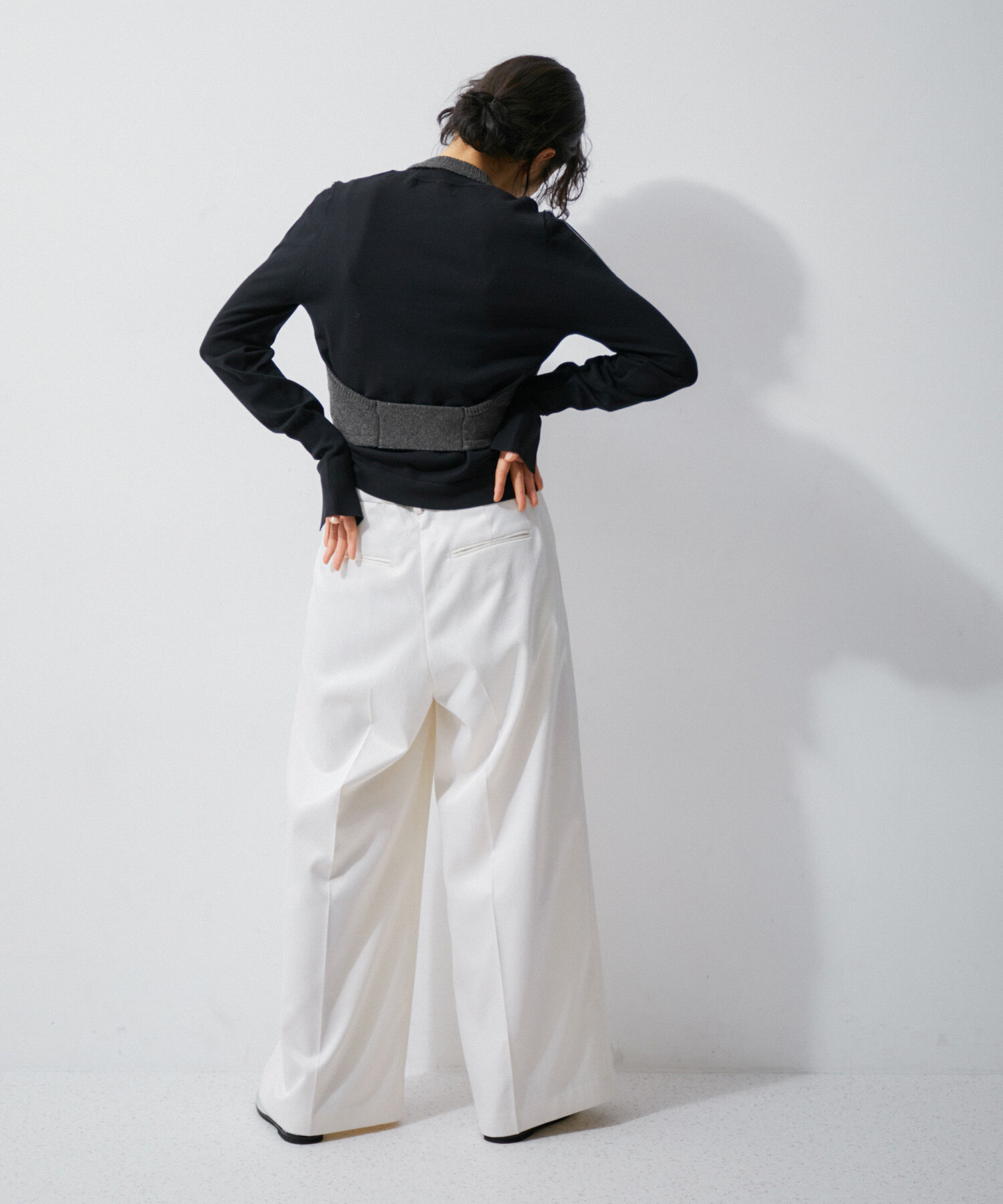 ADAM ET ROPE'「【逸品】ホルターネックニット」|その他|