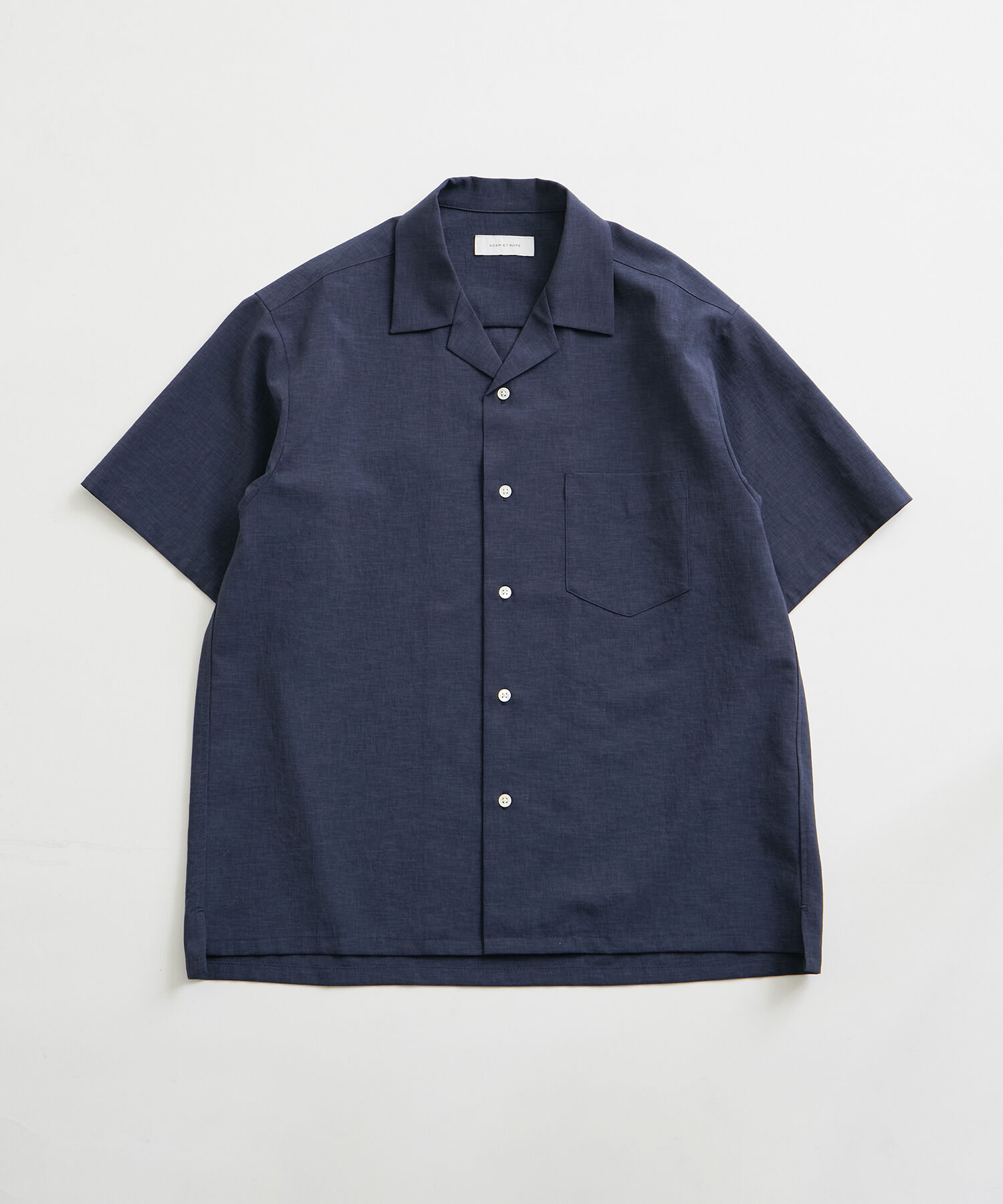 ADAM ET ROPE'「2点セット【RIRANCHA / リランチェ】セットアップ / オープンカラーシャツ&イージーパンツ / イージーケア 」|スーツ|