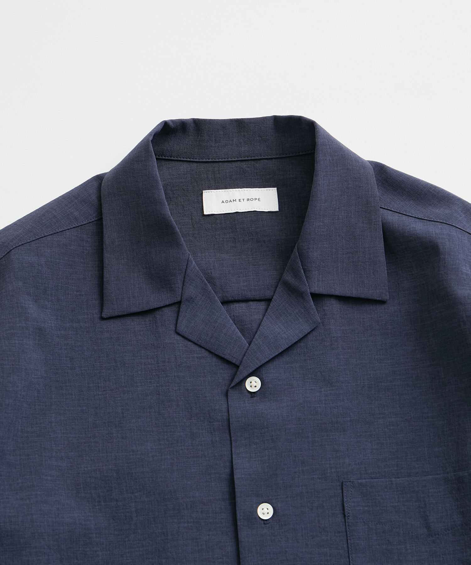 ADAM ET ROPE'「2点セット【RIRANCHA / リランチェ】セットアップ / オープンカラーシャツ&イージーパンツ / イージーケア 」|スーツ|