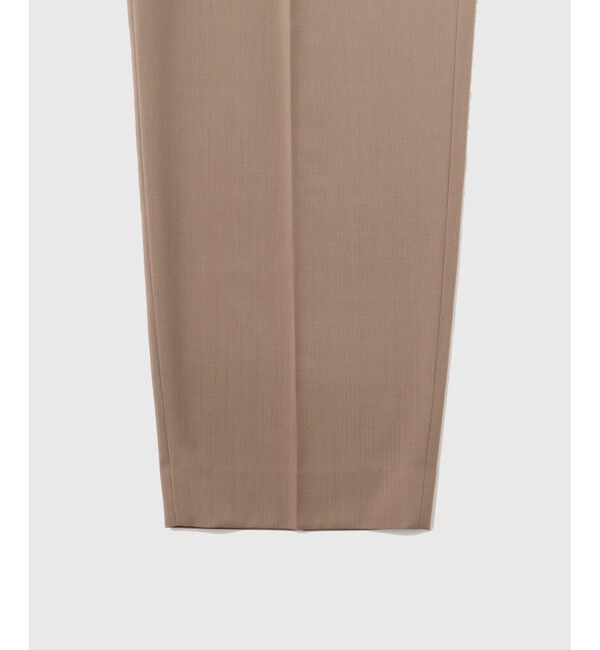 ADAM ET ROPE'「サマーウーステッド ベルテッド ワイド イージーパンツ/ セットアップ可能」|スラックス|