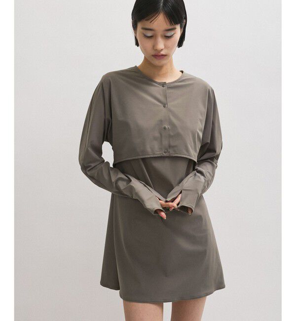 ADAM ET ROPE'「【公式サイト・実店舗限定】【Speedo&times;ADAM ET ROPE'】UV Bolero」|スポーツ|