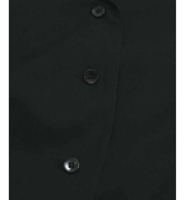 ADAM ET ROPE'「【接触冷感】ショートシャツジャケット」|シャツ・ブラウス|