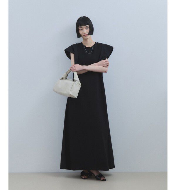 ADAM ET ROPE'「【WEB限定】セミフレアワンピース」|ワンピース|