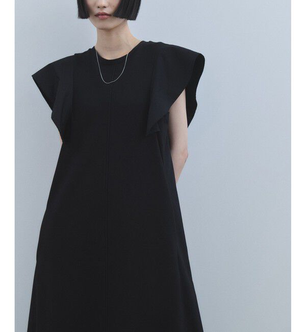 ADAM ET ROPE'「【WEB限定】セミフレアワンピース」|ワンピース|