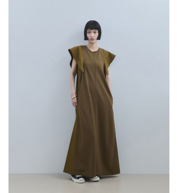 ADAM ET ROPE'「【WEB限定】セミフレアワンピース」|ワンピース|