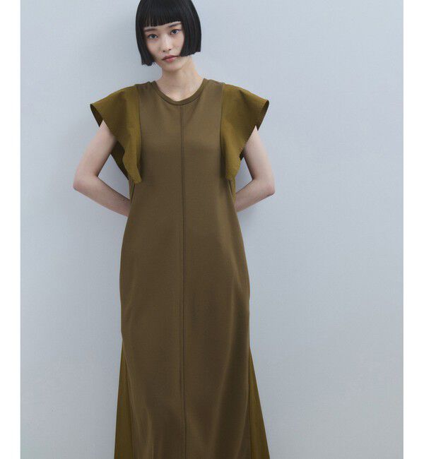 ADAM ET ROPE'「【WEB限定】セミフレアワンピース」|ワンピース|