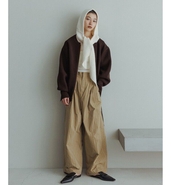 ADAM ET ROPE'「ローファーミュール」|サンダル|