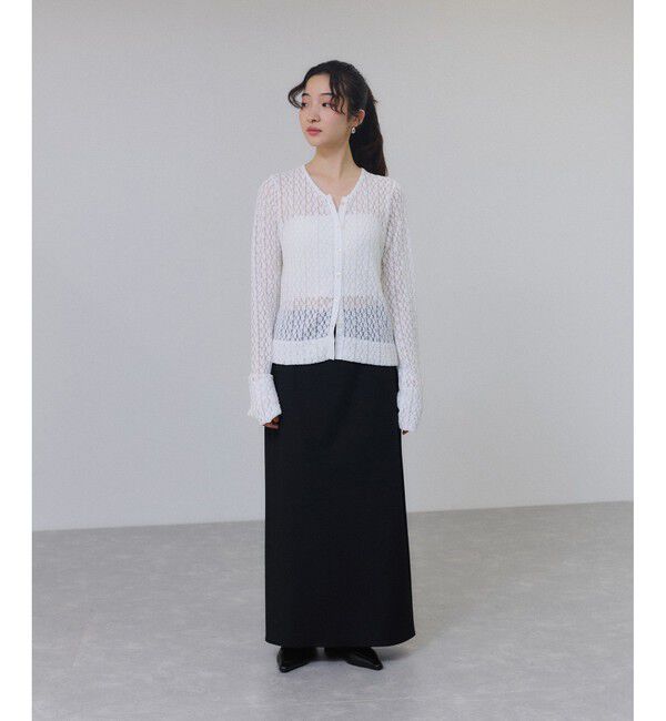 ADAM ET ROPE'「ローファーミュール」|サンダル|