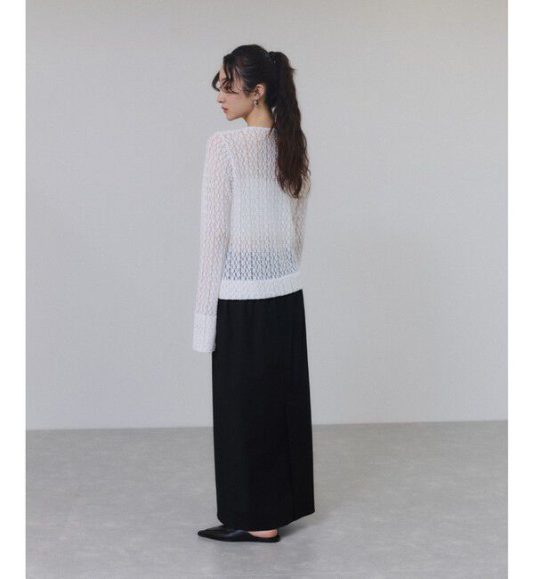 ADAM ET ROPE'「ローファーミュール」|サンダル|