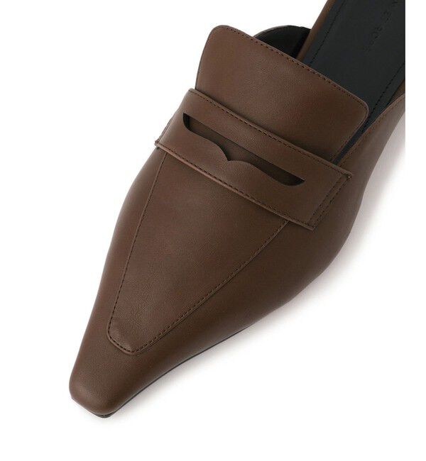 ADAM ET ROPE'「ローファーミュール」|サンダル|