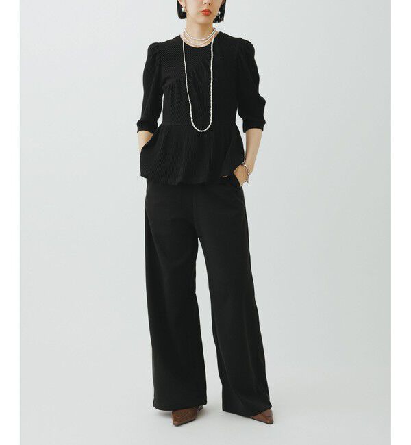 ADAM ET ROPE'「ローファーミュール」|サンダル|