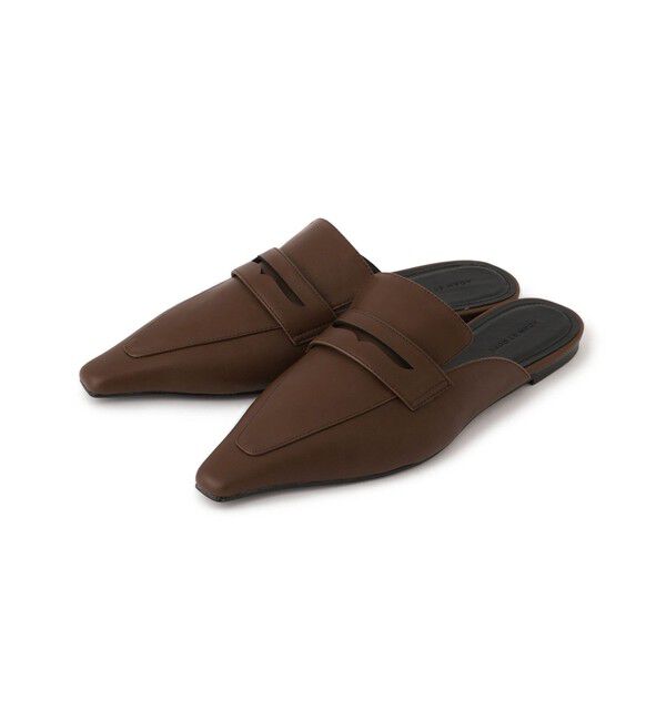 ADAM ET ROPE'「ローファーミュール」|サンダル|