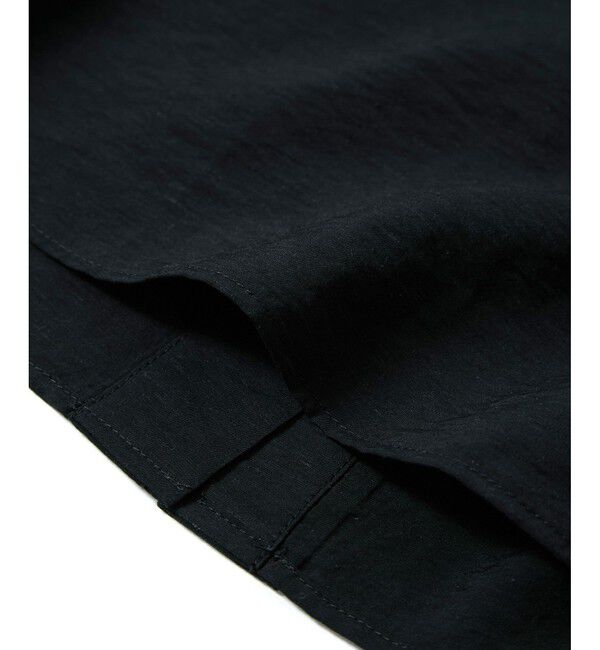 ADAM ET ROPE'「リネン2WAYブラウス」|シャツ・ブラウス|