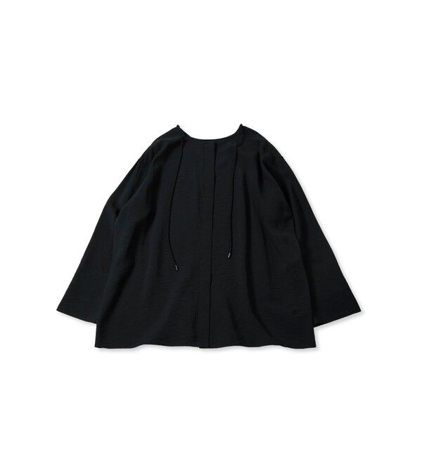 ADAM ET ROPE'「リネン2WAYブラウス」|シャツ・ブラウス|