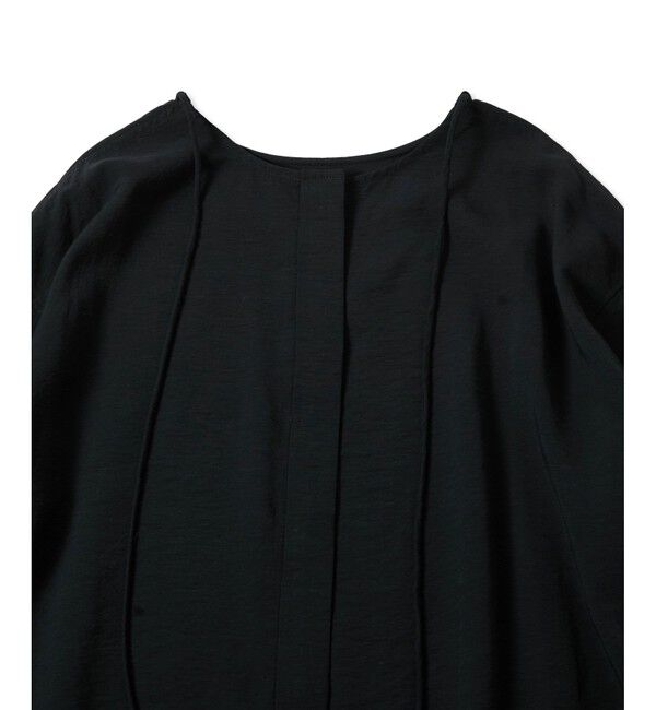 ADAM ET ROPE'「リネン2WAYブラウス」|シャツ・ブラウス|