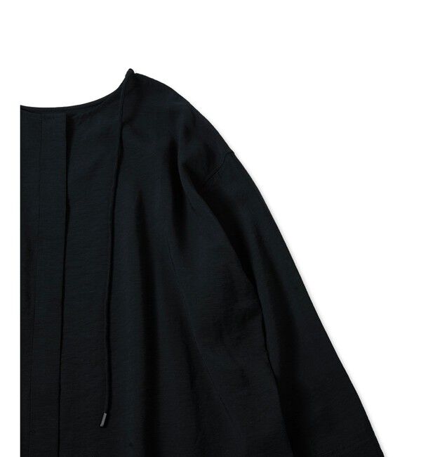 ADAM ET ROPE'「リネン2WAYブラウス」|シャツ・ブラウス|