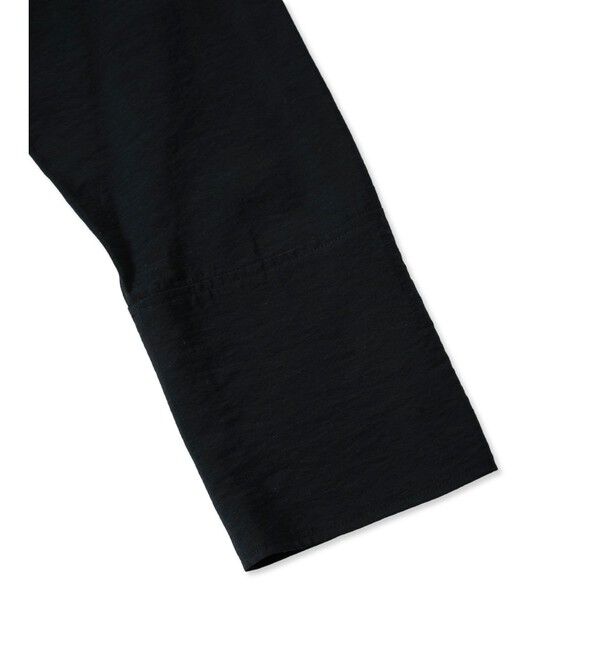 ADAM ET ROPE'「リネン2WAYブラウス」|シャツ・ブラウス|