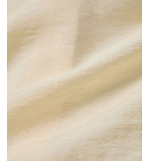 ADAM ET ROPE'「リネン2WAYブラウス」|シャツ・ブラウス|