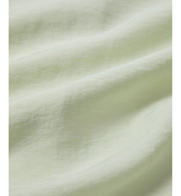 ADAM ET ROPE'「リネン2WAYブラウス」|シャツ・ブラウス|