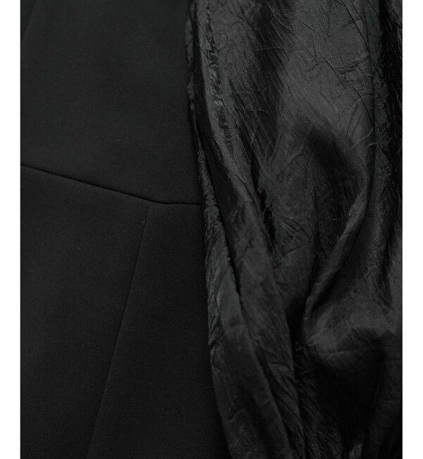 ADAM ET ROPE'「シアースリーブコンビドレス」|ドレス|