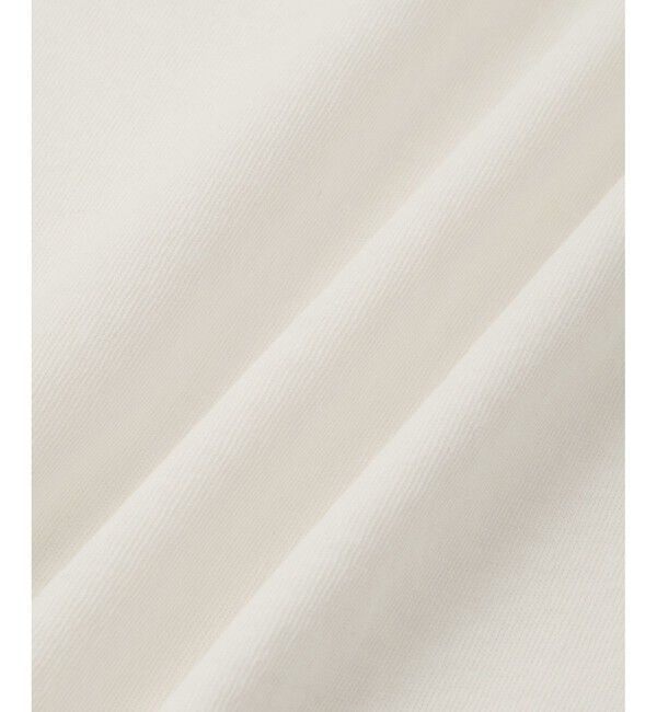 ADAM ET ROPE'「【EMOELLE】サイドシームレスロンT」|Tシャツ・カットソー|