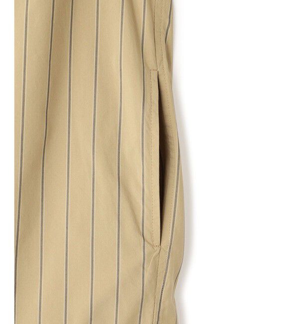 ADAM ET ROPE'「フレアーシャツワンピース」|ワンピース|