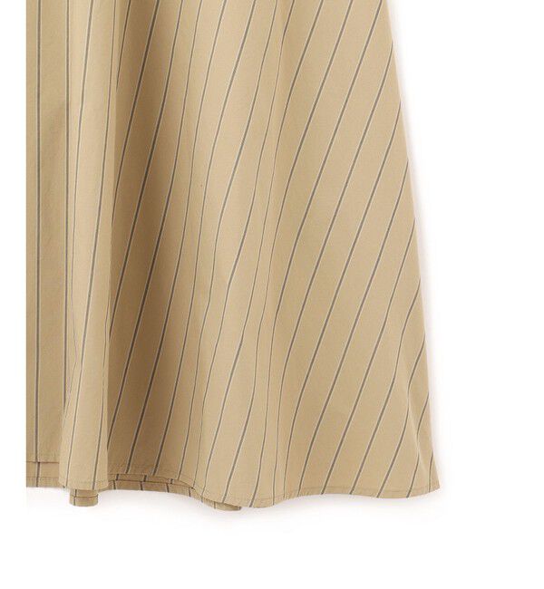 ADAM ET ROPE'「フレアーシャツワンピース」|ワンピース|