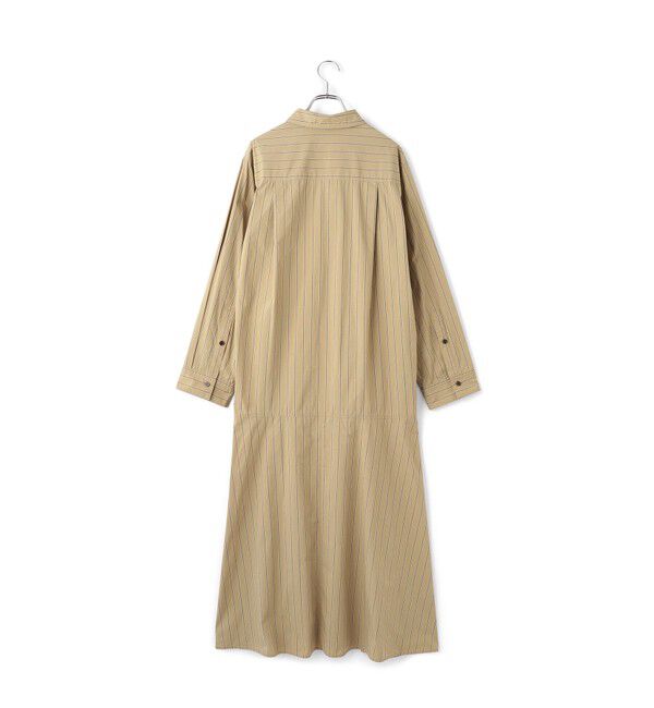 ADAM ET ROPE'「フレアーシャツワンピース」|ワンピース|