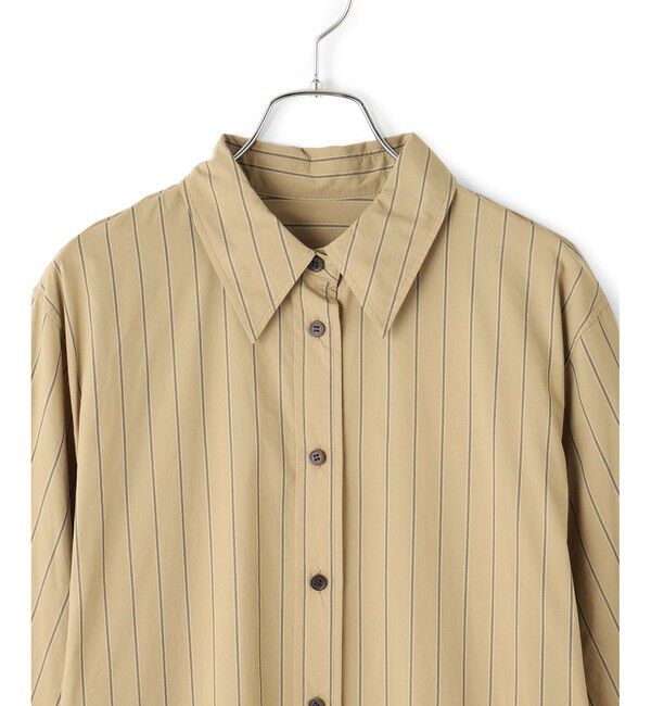 ADAM ET ROPE'「フレアーシャツワンピース」|ワンピース|