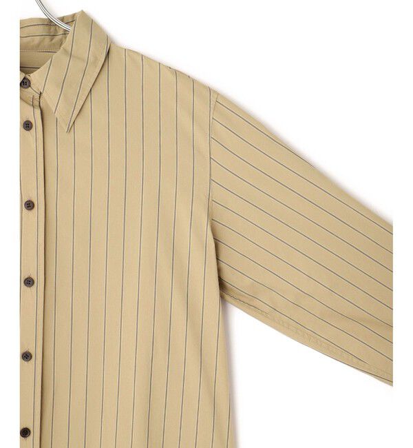 ADAM ET ROPE'「フレアーシャツワンピース」|ワンピース|