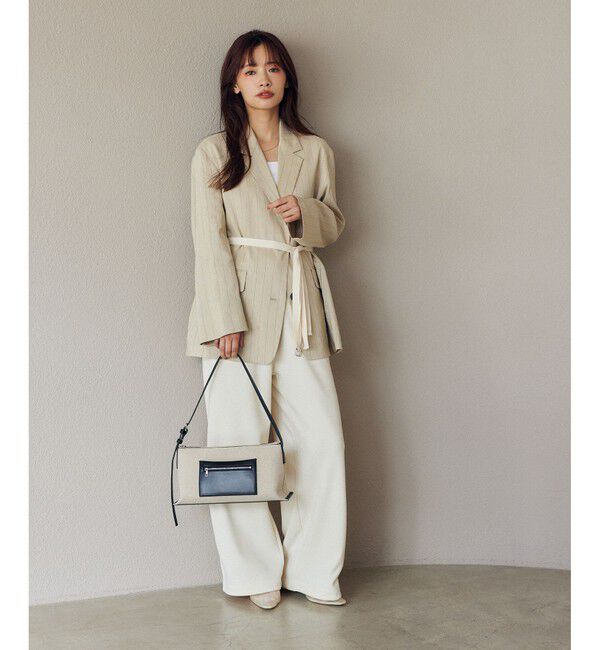 ADAM ET ROPE'「【赤埴奈津子さんコラボ】マルチワンショルダーバッグ(スモール)」|ショルダー・メッセンジャー|