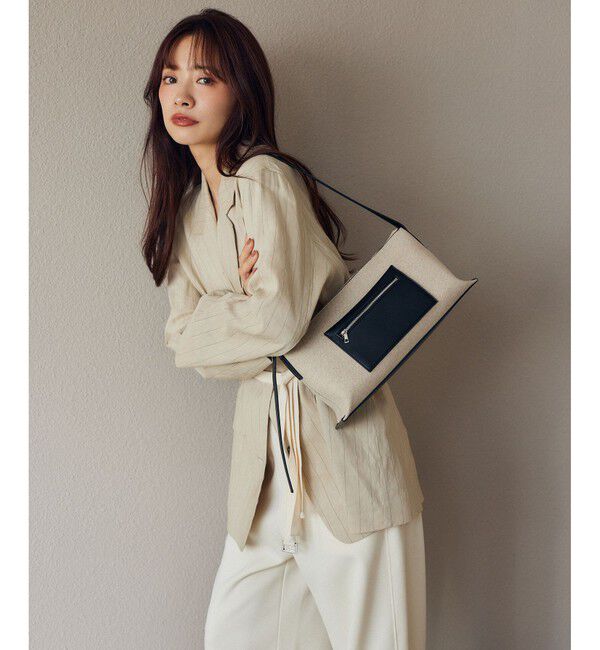 ADAM ET ROPE'「【赤埴奈津子さんコラボ】マルチワンショルダーバッグ(スモール)」|ショルダー・メッセンジャー|