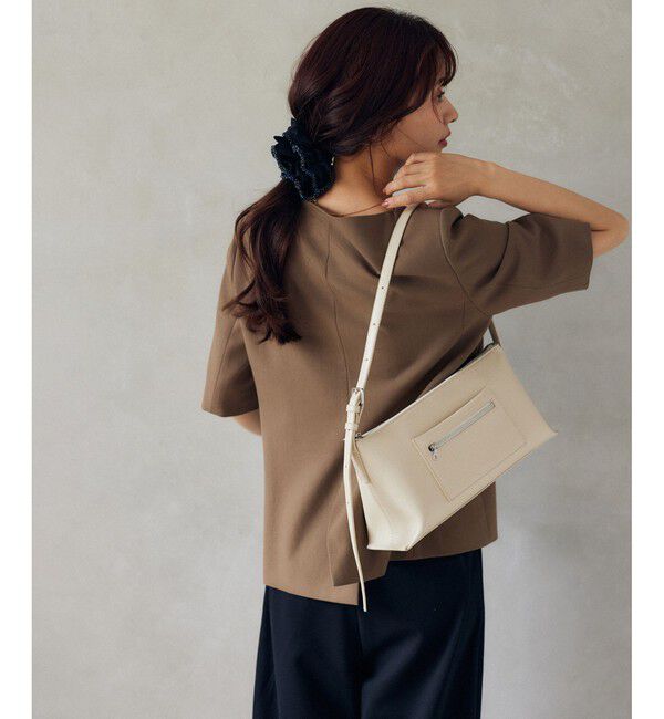 ADAM ET ROPE'「【赤埴奈津子さんコラボ】マルチワンショルダーバッグ(スモール)」|ショルダー・メッセンジャー|キナリ(16)