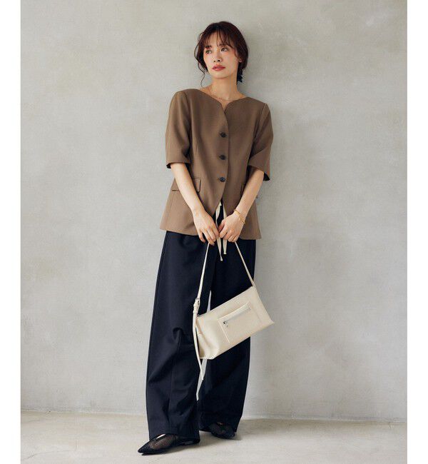 ADAM ET ROPE'「【赤埴奈津子さんコラボ】マルチワンショルダーバッグ(スモール)」|ショルダー・メッセンジャー|