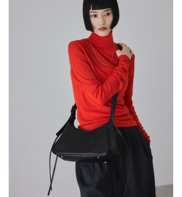 ADAM ET ROPE'「【サステナブル】サイドコードショルダーバッグ」|ショルダー・メッセンジャー|